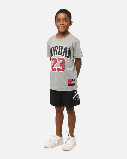 Jordan Kids' Practice Flight T-Shirt Carbon Heather