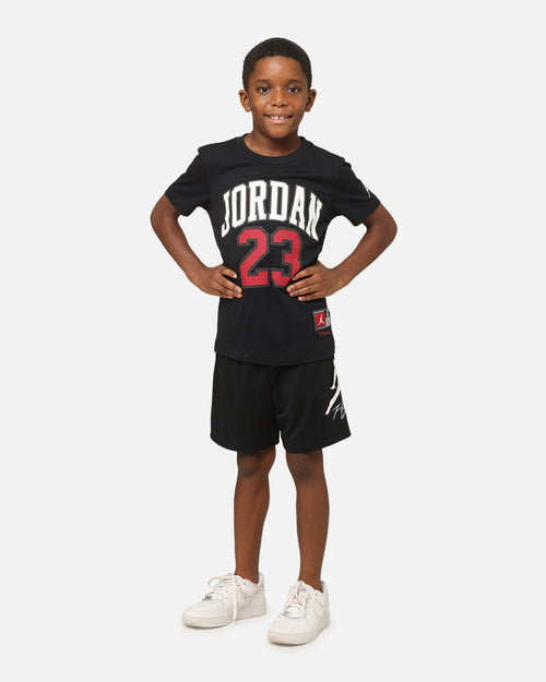 Jordan Kids' Practice Flight T-Shirt Gym Red/Black