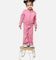 Nike Toddler Solarized Jacket And Pant Set Magic Flamingo