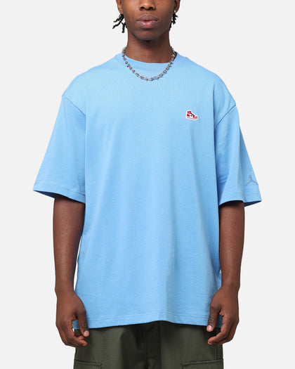 Jordan Brand Sneaker Patch Crewneck T-Shirt Legend Blue