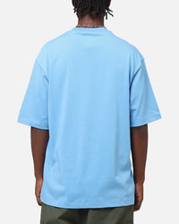 Jordan Brand Sneaker Patch Crewneck T-Shirt Legend Blue