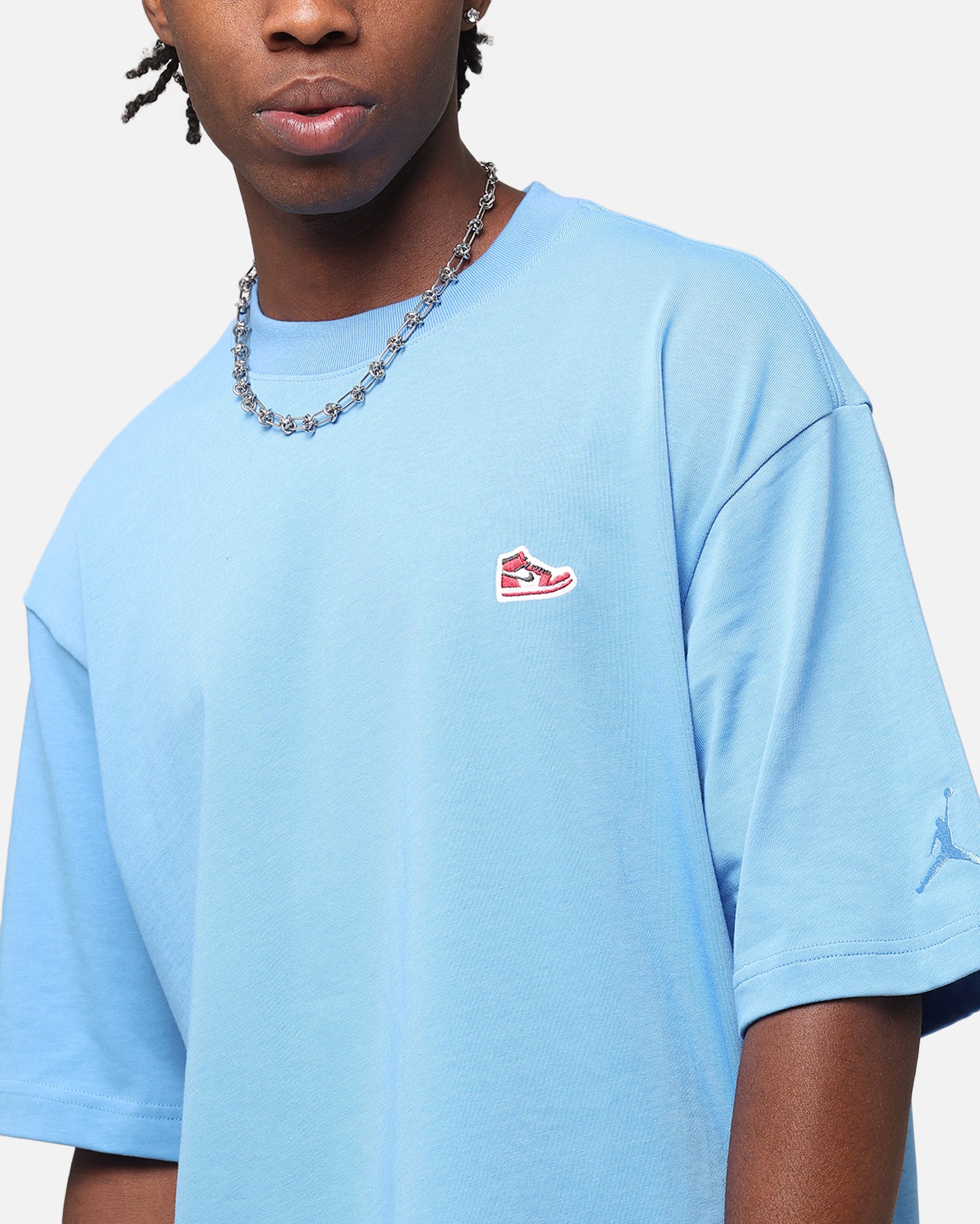 legend blue jordan shirts