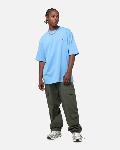 Jordan Brand Sneaker Patch Crewneck T-Shirt Legend Blue