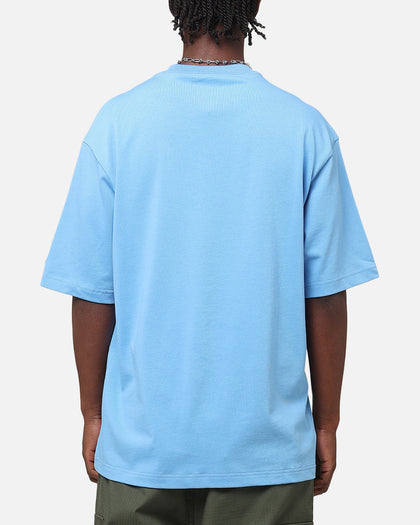 Jordan Brand Sneaker Patch Crewneck T-Shirt Legend Blue