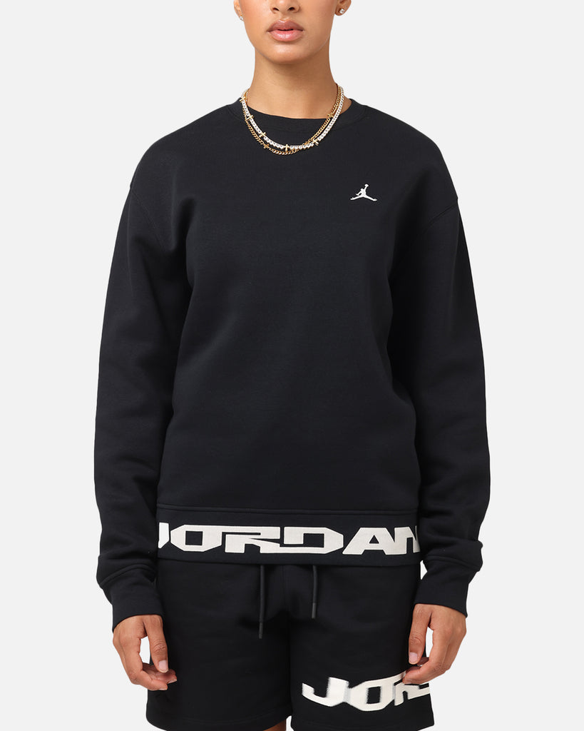 Black Jordan Jumpman Classics Fleece Crew Jordan Jumpman MVP