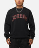Jordan Essentials Holiday Fleece Crewneck Black/Sail