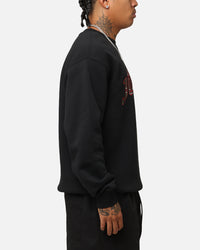 Jordan Essentials Holiday Fleece Crewneck Black/Sail