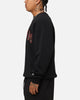Jordan Essentials Holiday Fleece Crewneck Black/Sail