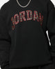 Jordan Essentials Holiday Fleece Crewneck Black/Sail