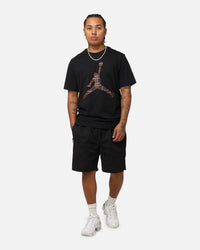 Jordan Flight Essentials Holiday Crewneck T-Shirt Black