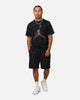 Jordan Flight Essentials Holiday Crewneck T-Shirt Black