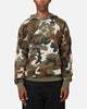 Jordan Jumpman MVP Statement Camo Pullover Hoodie Light Olive