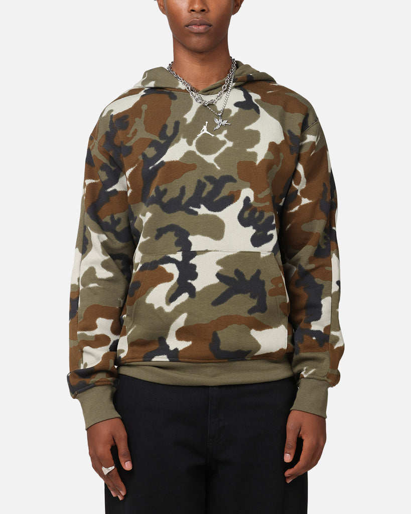 jordan men's jumpman camo fleece pullover