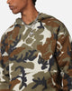 Jordan Jumpman MVP Statement Camo Pullover Hoodie Light Olive