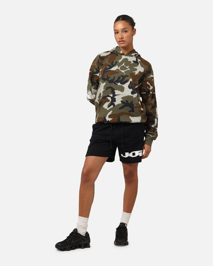 Jordan Jumpman MVP Statement Camo Pullover Hoodie Light Olive