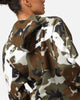 Jordan Jumpman MVP Statement Camo Pullover Hoodie Light Olive