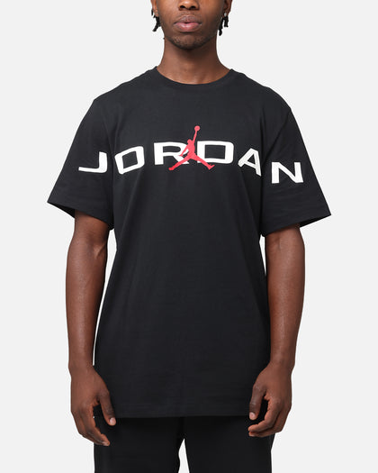 Jordan Air Stretch Crewneck T-Shirt Black/White