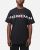 Jordan Air Stretch Crewneck T-Shirt Black/White
