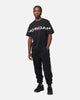 Jordan Air Stretch Crewneck T-Shirt Black/White