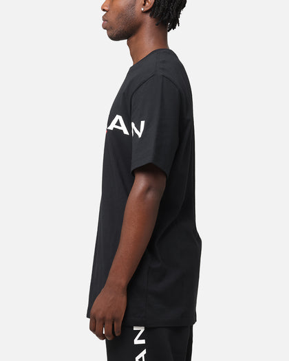 Jordan Air Stretch Crewneck T-Shirt Black/White
