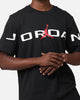 Jordan Air Stretch Crewneck T-Shirt Black/White