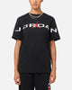 Jordan Air Stretch Crewneck T-Shirt Black/White