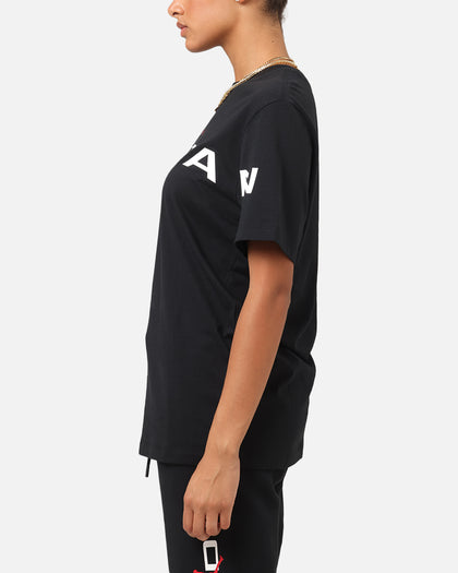 Jordan Air Stretch Crewneck T-Shirt Black/White