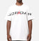 Jordan Air Stretch Crewneck T-Shirt White/Black