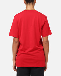 Jordan Air Stretch Crewneck T-Shirt Gym Red/Black/White