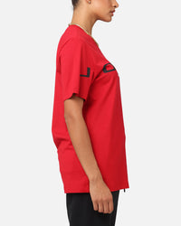 Jordan Air Stretch Crewneck T-Shirt Gym Red/Black/White