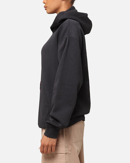 Jordan Brooklyn Fleece Pullover J Day Hoodie Off Noir/Gym Red