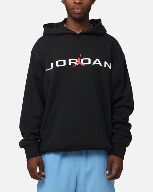 Jordan Essentials Fleece Air Stretch Hoodie Black