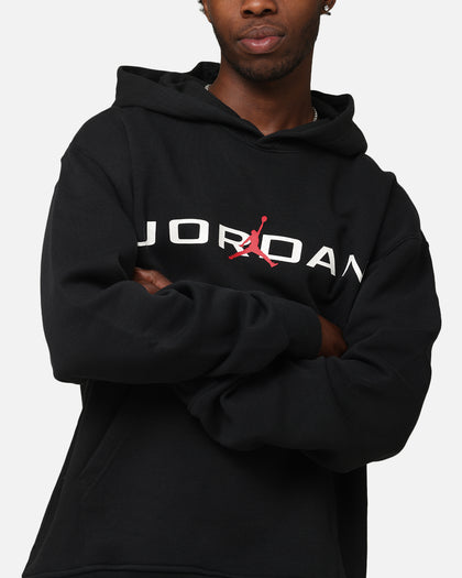 Jordan Essentials Fleece Air Stretch Hoodie Black