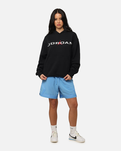 Jordan Essentials Fleece Air Stretch Hoodie Black