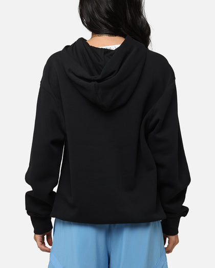 Jordan Essentials Fleece Air Stretch Hoodie Black