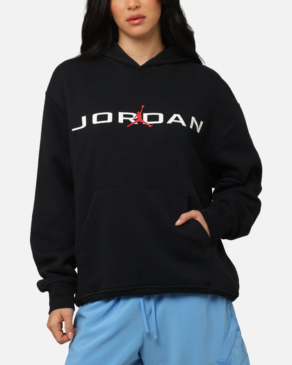 Jordan Essentials Fleece Air Stretch Hoodie Black