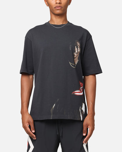 Jordan Statement 1985 J Day Crewneck T-Shirt Off Noir