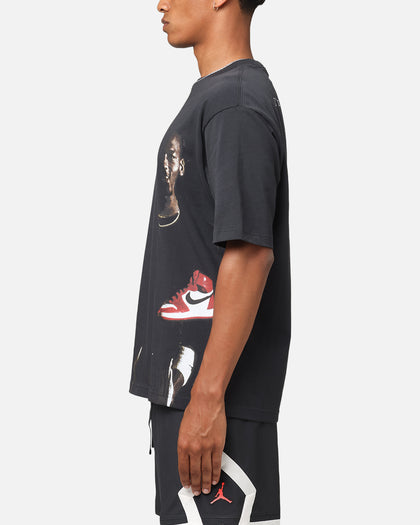 Jordan Statement 1985 J Day Crewneck T-Shirt Off Noir