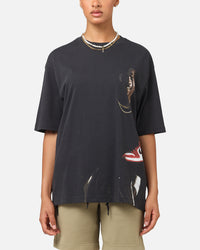Jordan Statement 1985 J Day Crewneck T-Shirt Off Noir