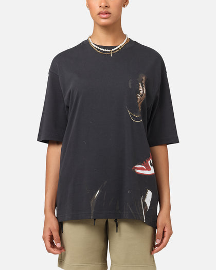 Jordan Statement 1985 J Day Crewneck T-Shirt Off Noir