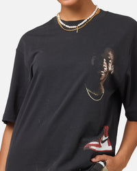 Jordan Statement 1985 J Day Crewneck T-Shirt Off Noir