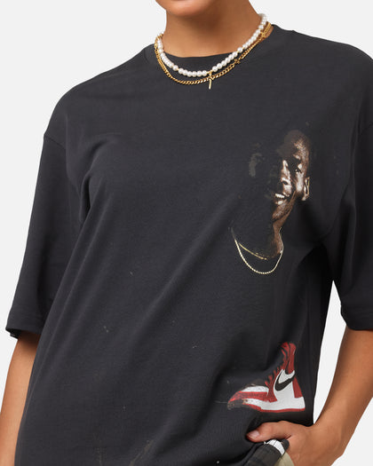Jordan Statement 1985 J Day Crewneck T-Shirt Off Noir