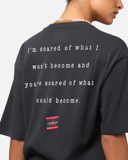 Jordan Statement 1985 J Day Crewneck T-Shirt Off Noir