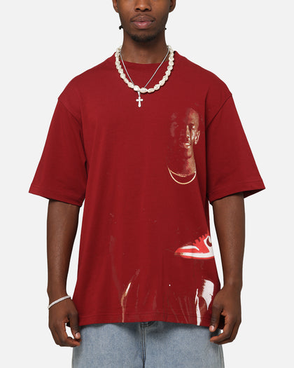 Jordan Statement 1985 J Day Crewneck T-Shirt Gym Red