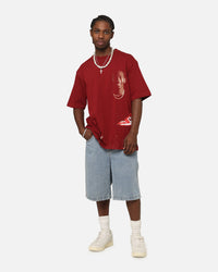 Jordan Statement 1985 J Day Crewneck T-Shirt Gym Red