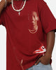 Jordan Statement 1985 J Day Crewneck T-Shirt Gym Red
