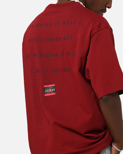 Jordan Statement 1985 J Day Crewneck T-Shirt Gym Red