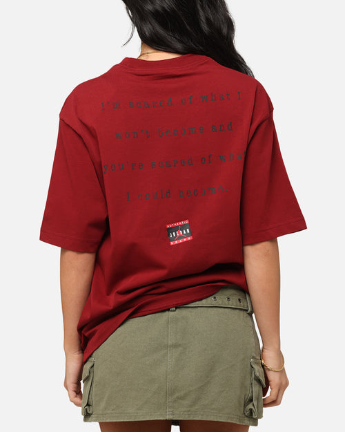 Jordan Statement 1985 J Day Crewneck T-Shirt Gym Red