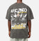 UFC By Culture Kings Alex "Poatan" Pereira 300 Heavyweight T-Shirt Black Wash