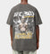 UFC By Culture Kings Charles "Do Bronxs" Oliveira 300 Heavyweight T-Shirt Black Wash